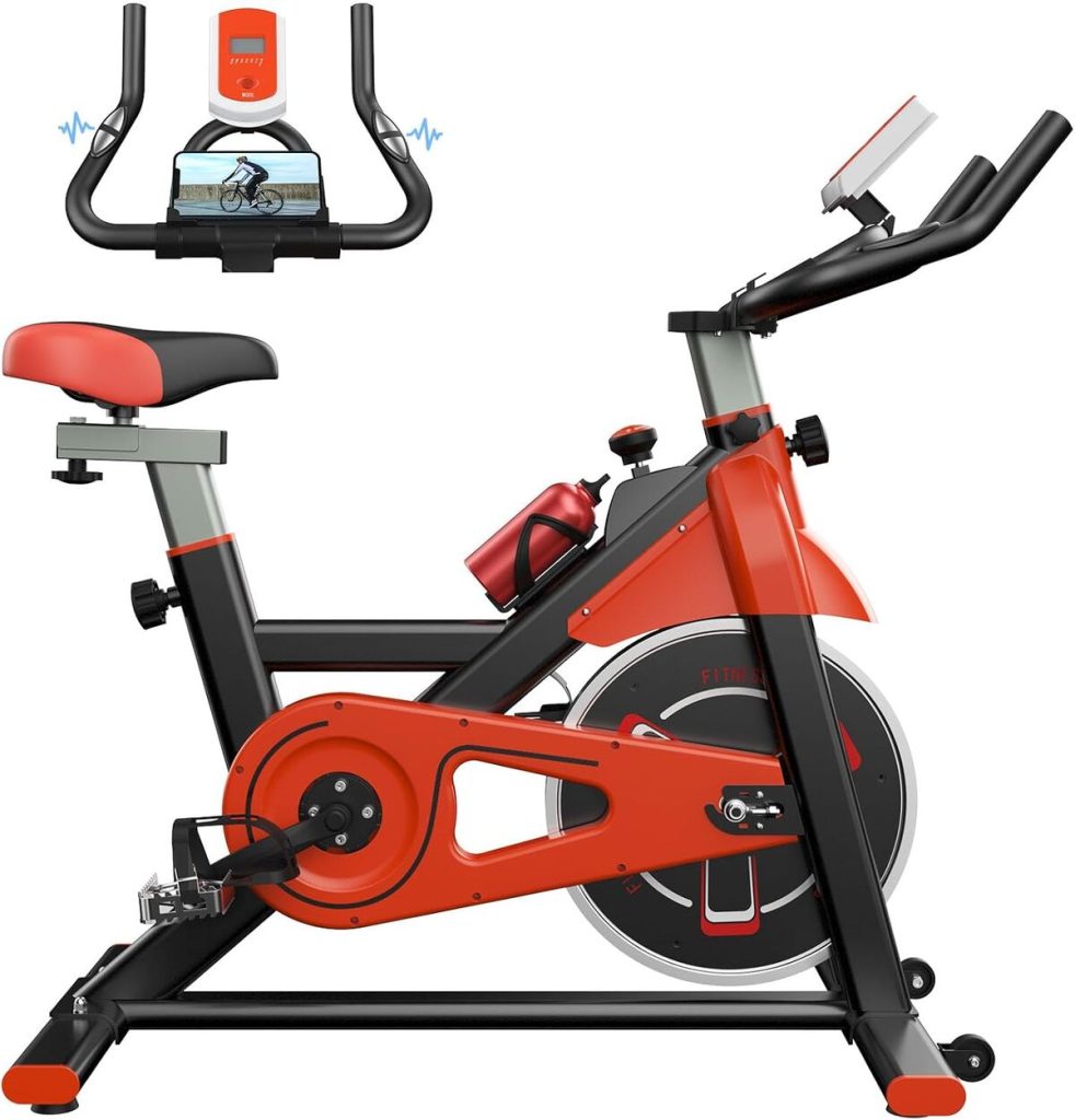 Test du vélo d'appartement Dskeuzeew : cardio et performance au rendez-vous