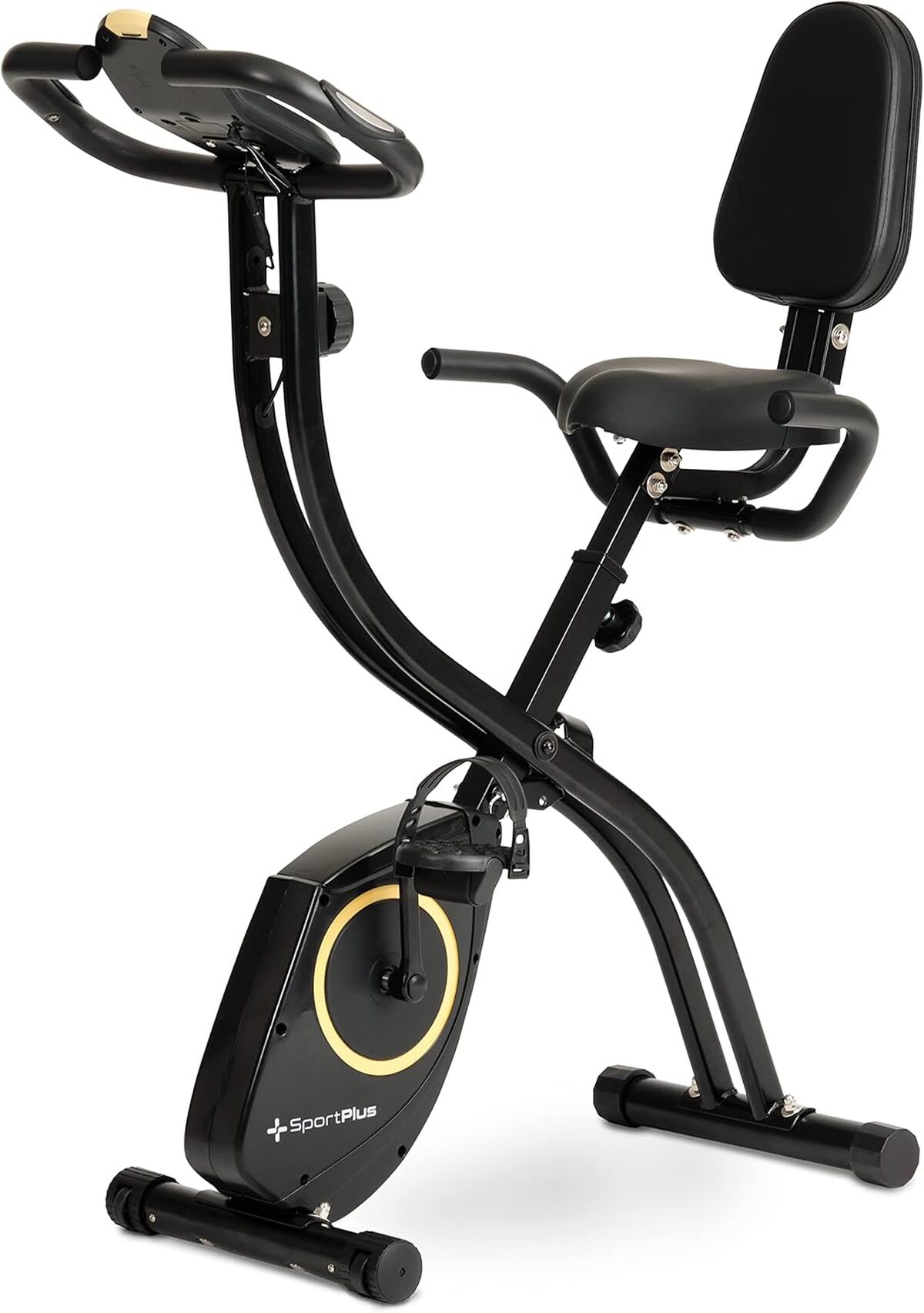 Test du vélo d'exercice pliant SportPlus : performance et confort garantis