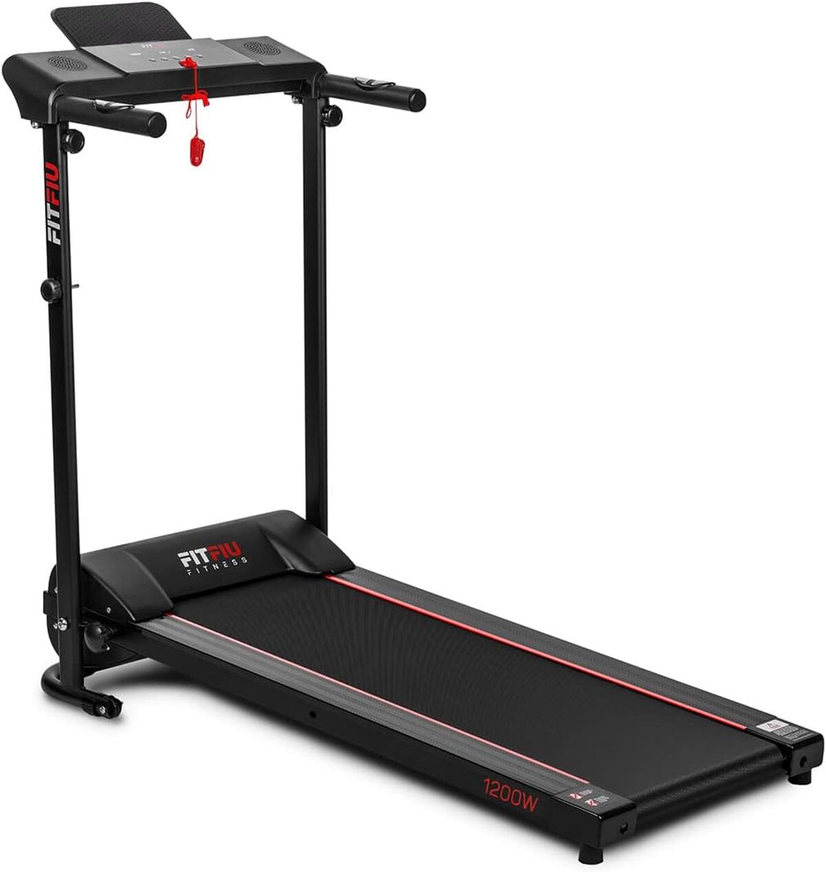 Test : fITFIU Fitness MC-120C, tapis de course pliable 10km/h