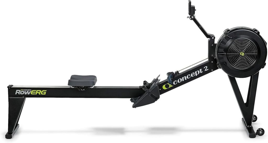 Test : rameur Concept 2 modèle E PM5 pour adultes