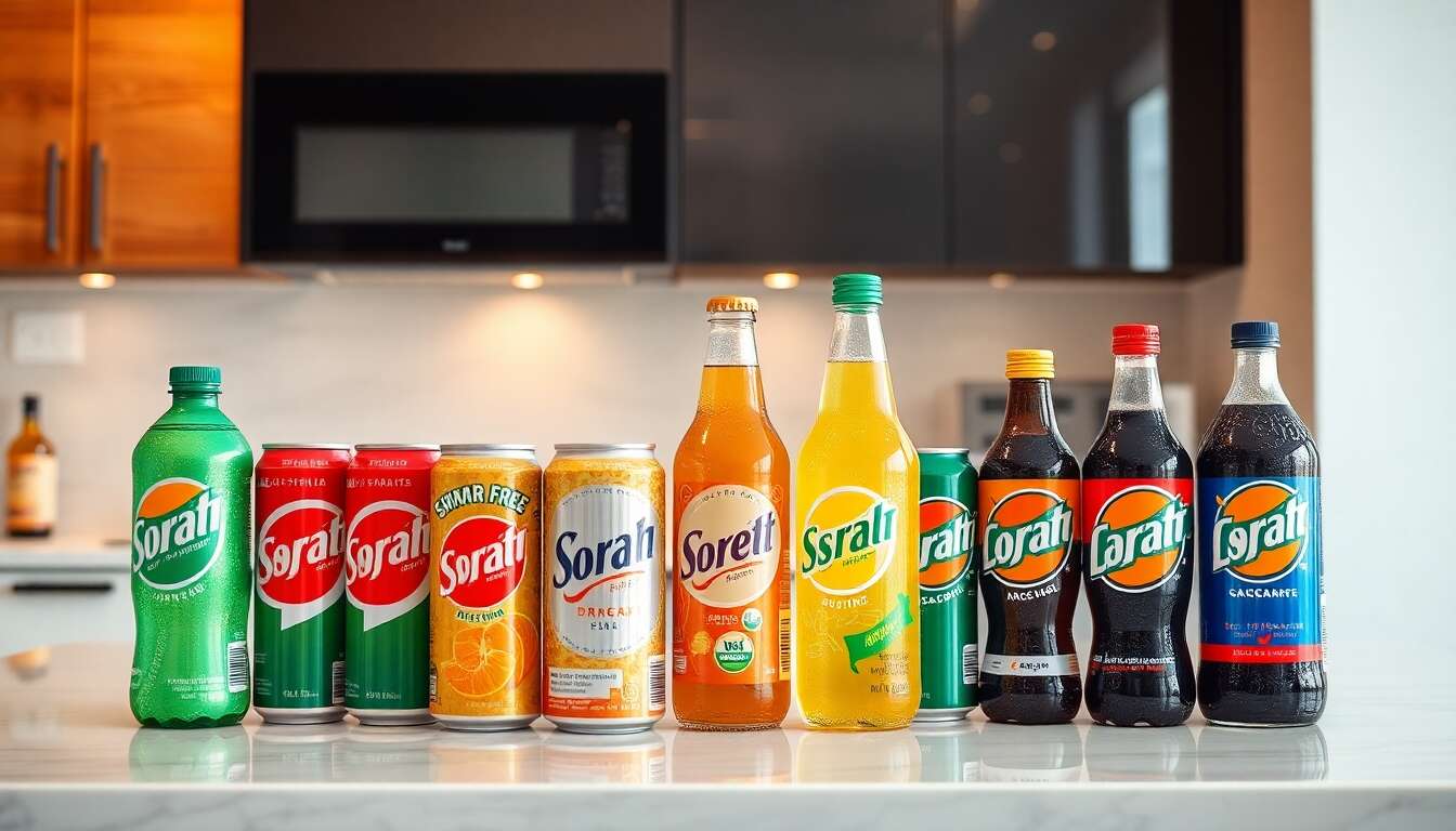 Les sodas sans sucre et la gestion du poids