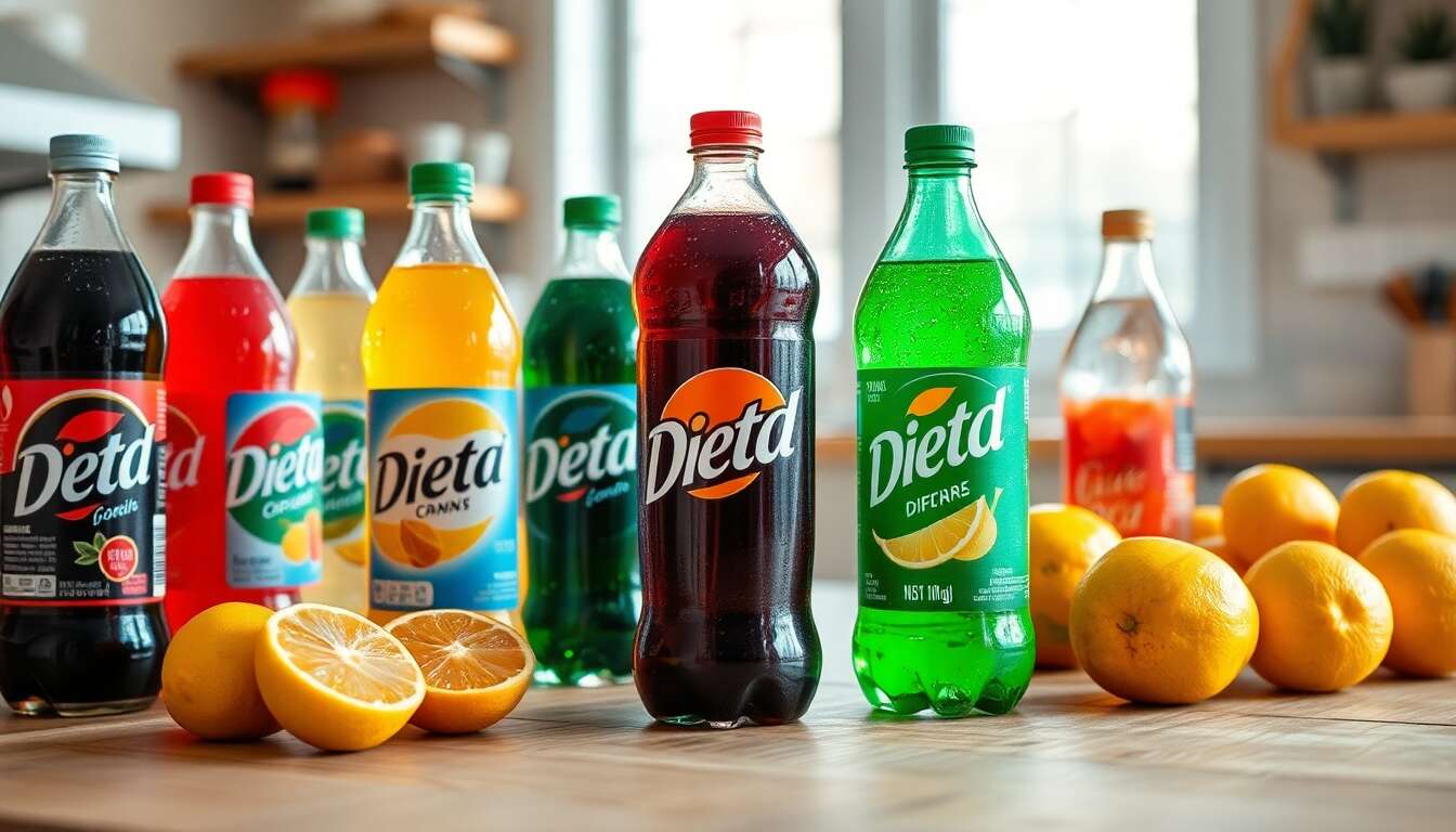 Rôle des sodas sans sucre dans l'alimentation