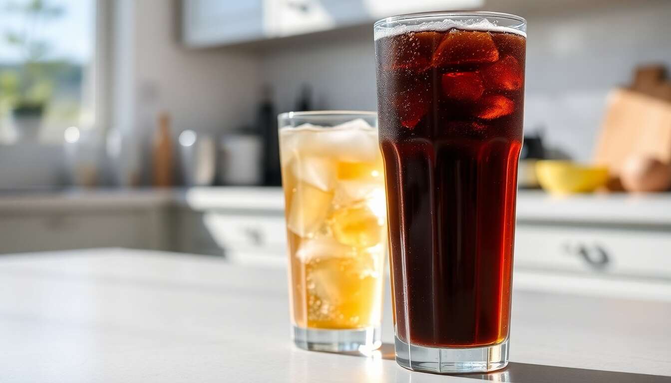 Alternatives aux sodas sans sucre
