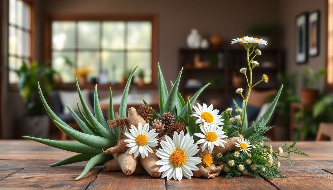 Les plantes anti-âge essentielles pour votre routine beauté
