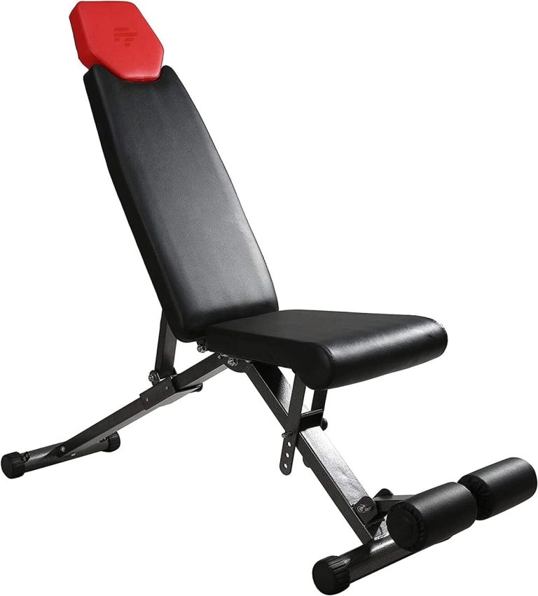 Banc De Musculation Multifonction Finer Form - Réglable, 300kg Charge Max - Neuf