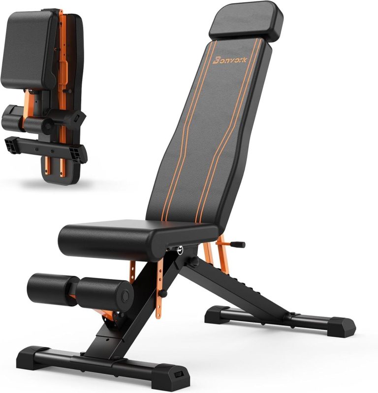 Banc De Musculation Pliable 400 Kg - Banc Réglable Inclinable Pour Entraînement Complet à La Maison