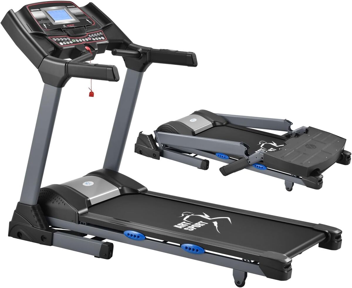 Test du tapis de course pliable ArtSport Speedrunner 6000 : puissance et polyvalence