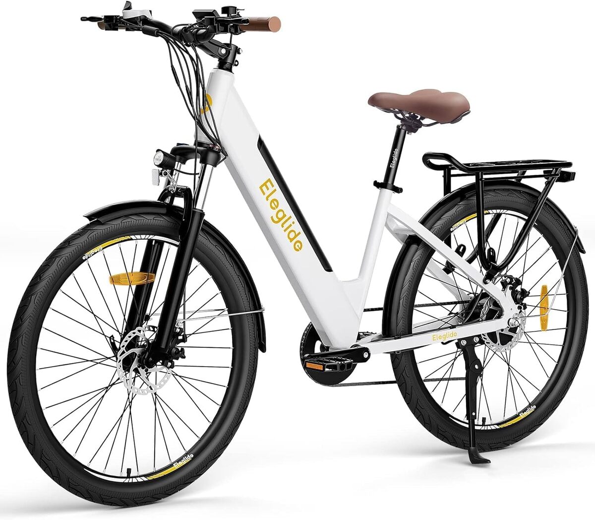 Test du vélo électrique Eleglide T1 Step-Thru : confort et performance urbains
