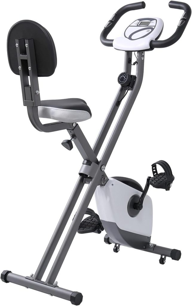 Compteur LCD Pour Vélo D'Appartement (Type Résistance Vent) - Affichage Vitesse, Distance, Calories, RPM - Connexion APP Possible