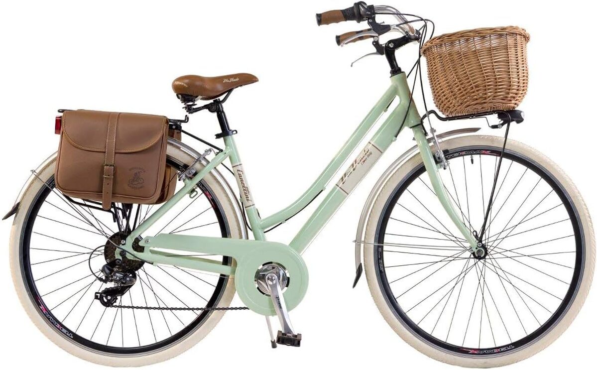 Test Via Veneto by Canellini : vélo citybike femme vintage