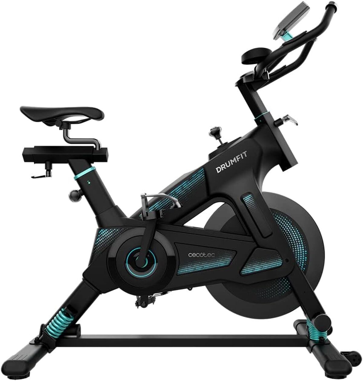 Test : cecotec DrumFit 23000 Kosmos Pro.  vélo d'intérieur puissant