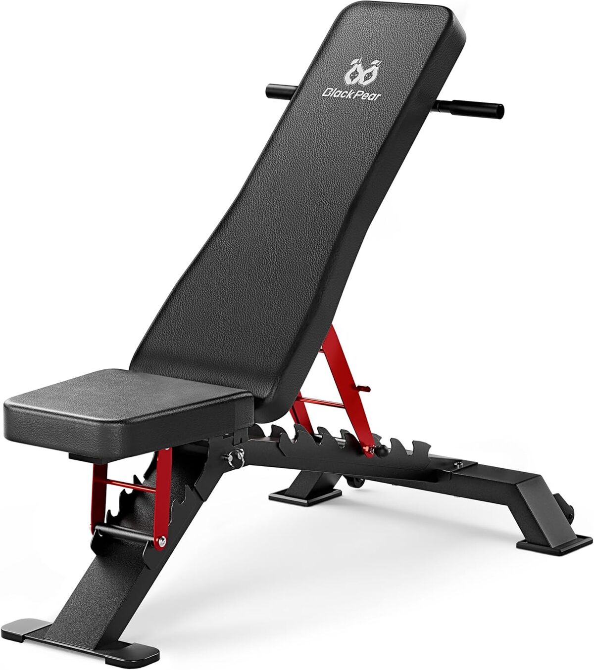 Test du banc de musculation réglable 599, 7 kg : pliable et robuste