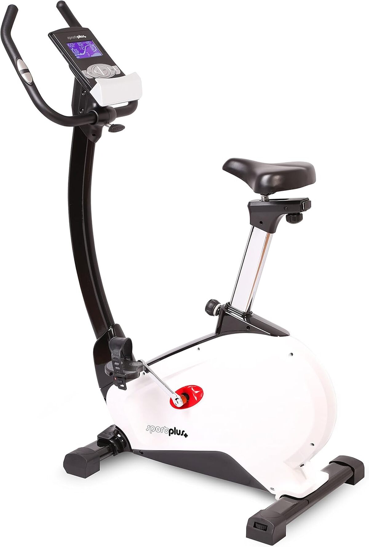 Test : sportplus vélo d'appartement frein magnétique haute performance