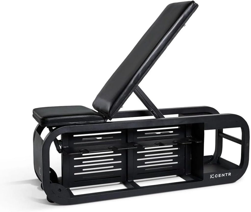 Test du banc de musculation multifonction réglable Centr Banc pour la gym à domicile