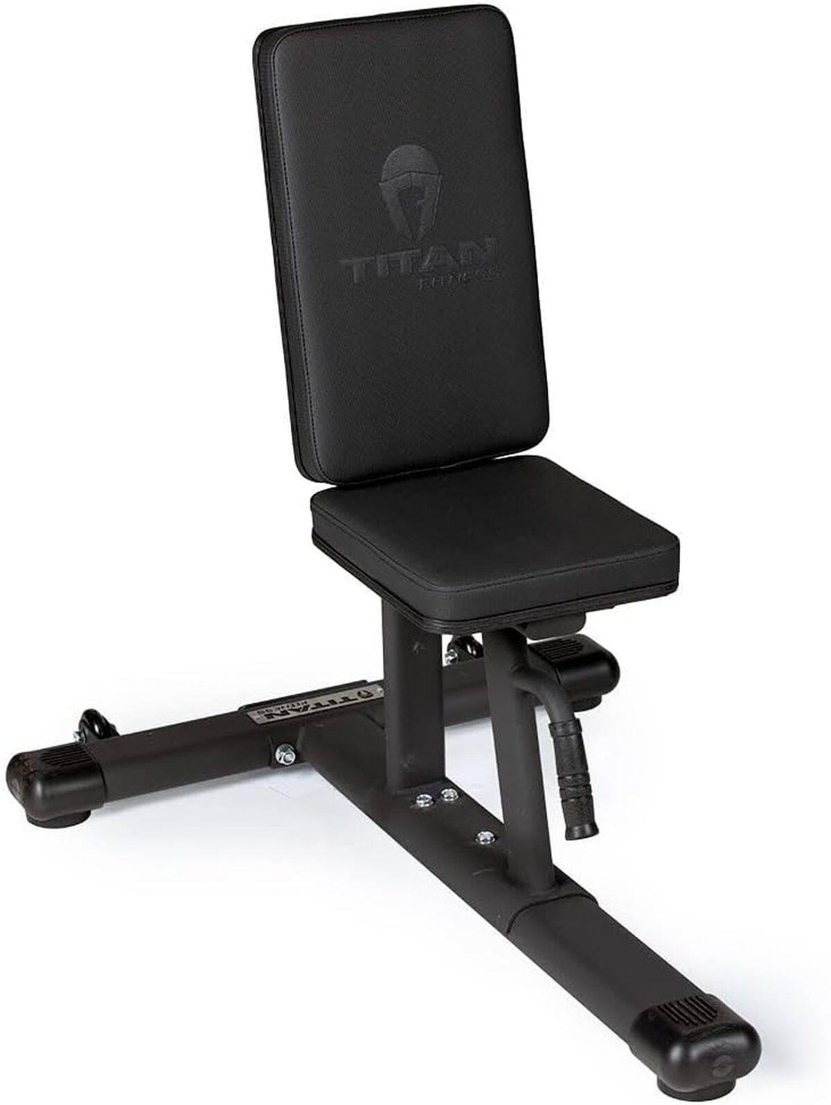 Test du banc stationnaire Titan Fitness : idéal pour musculation et performance