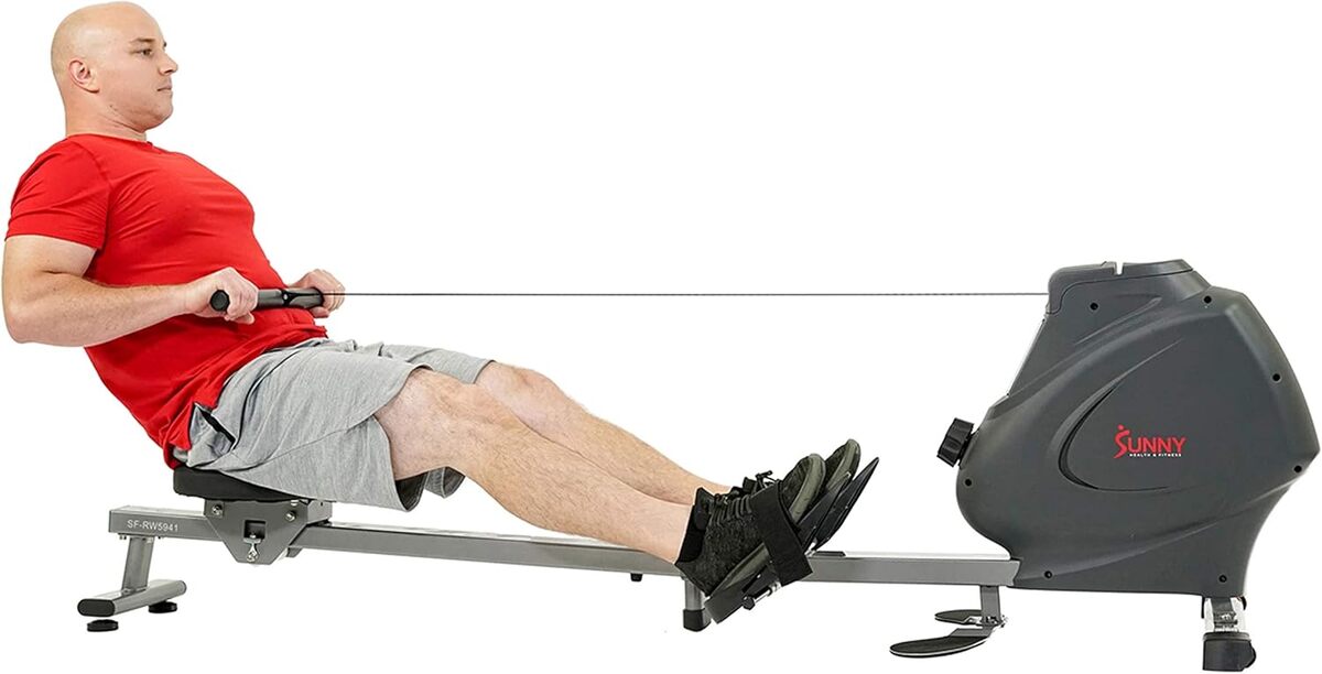 Test du Sunny Health & Fitness SF-RW5941 : appareil magnétique multifonction