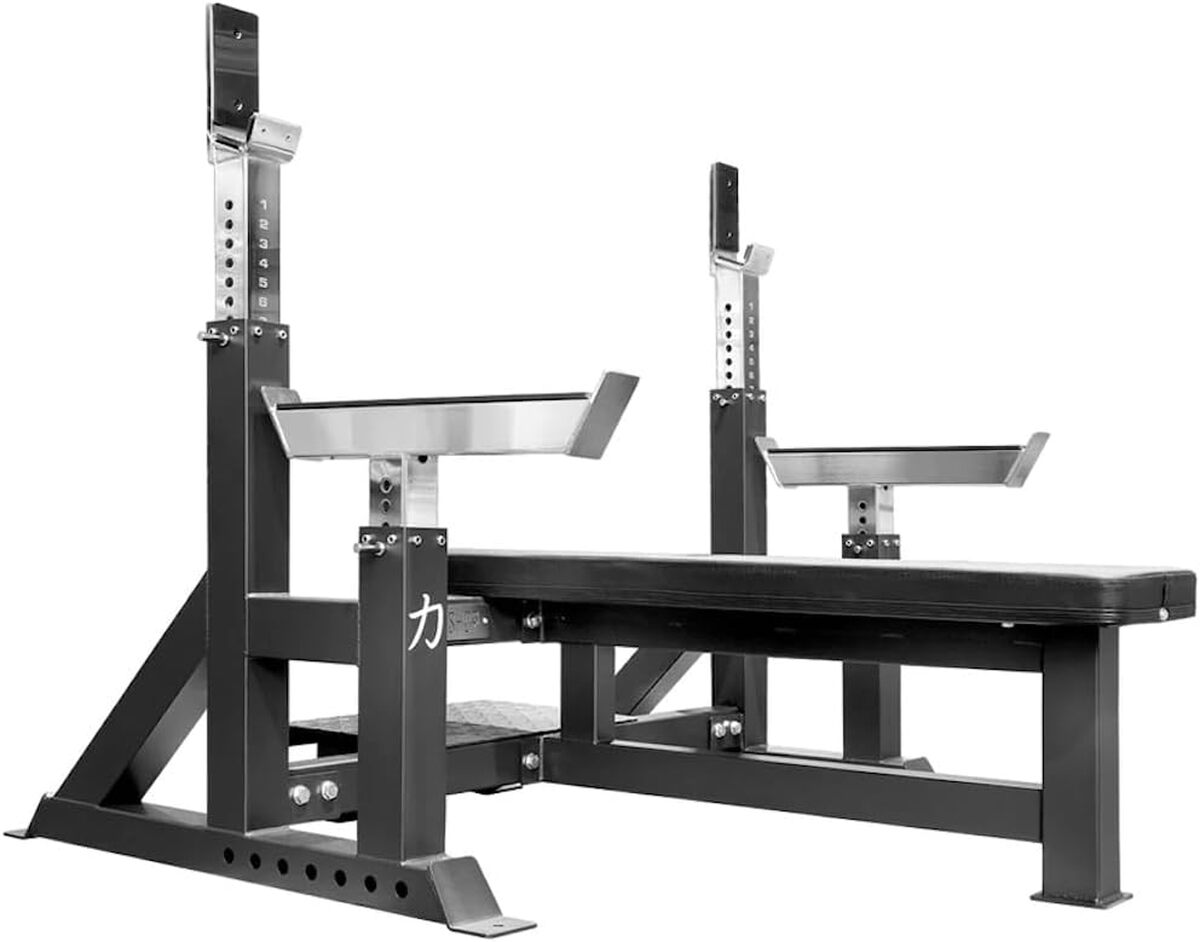 Test : banc de musculation Deluxe Strengthshop, puissance et sécurité maximales