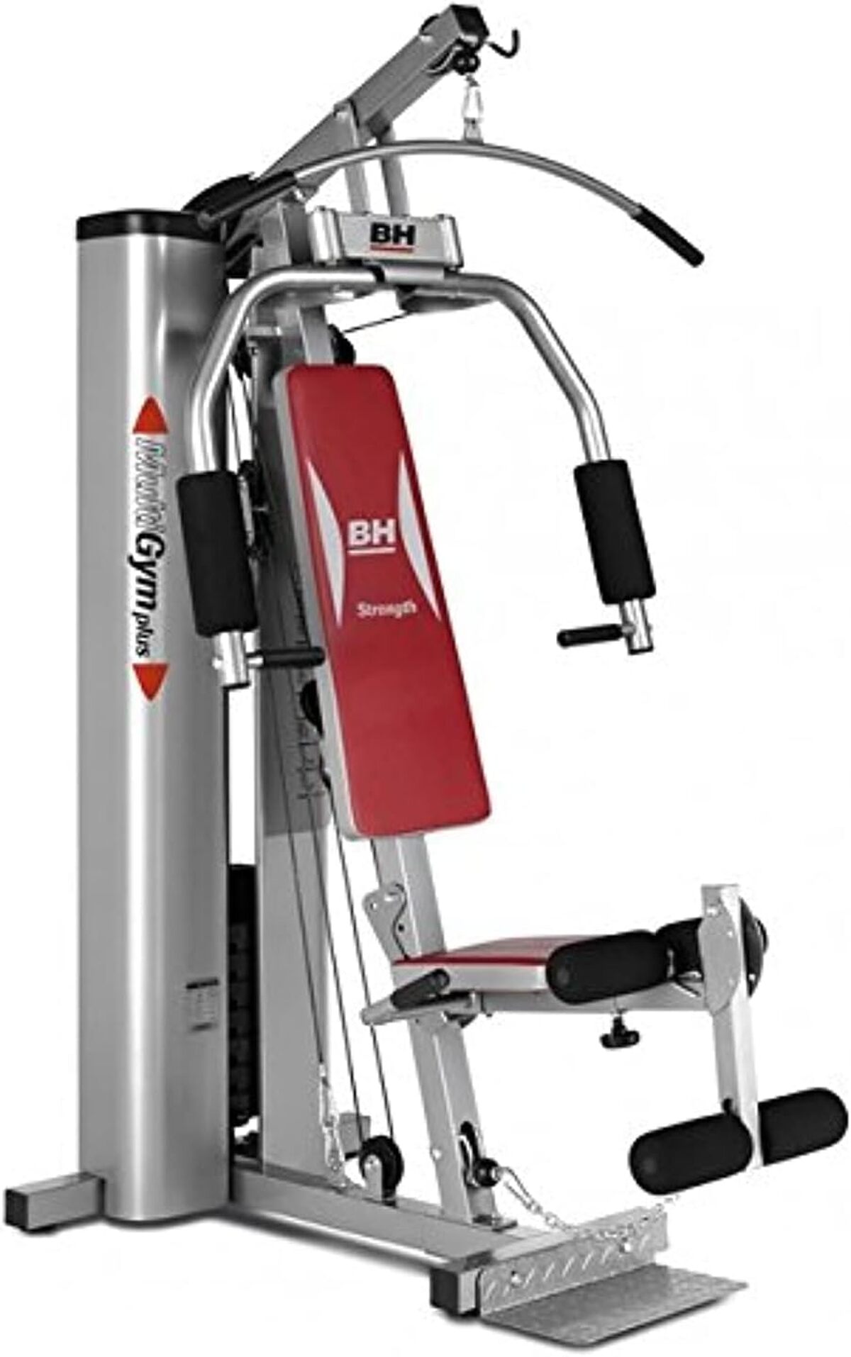 Test de la station de musculation BH Fitness Multy-Gym Pro Titanium G112X