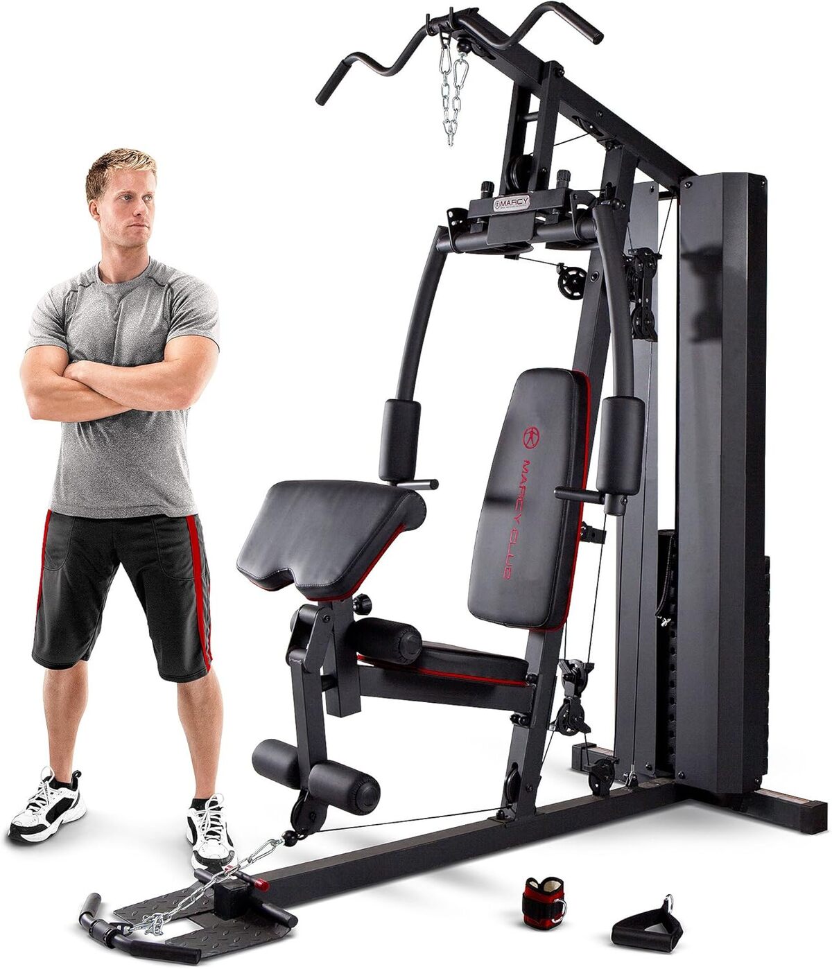 Test du Home Gym Marcy MKM81010 : performance et résistance au rendez-vous