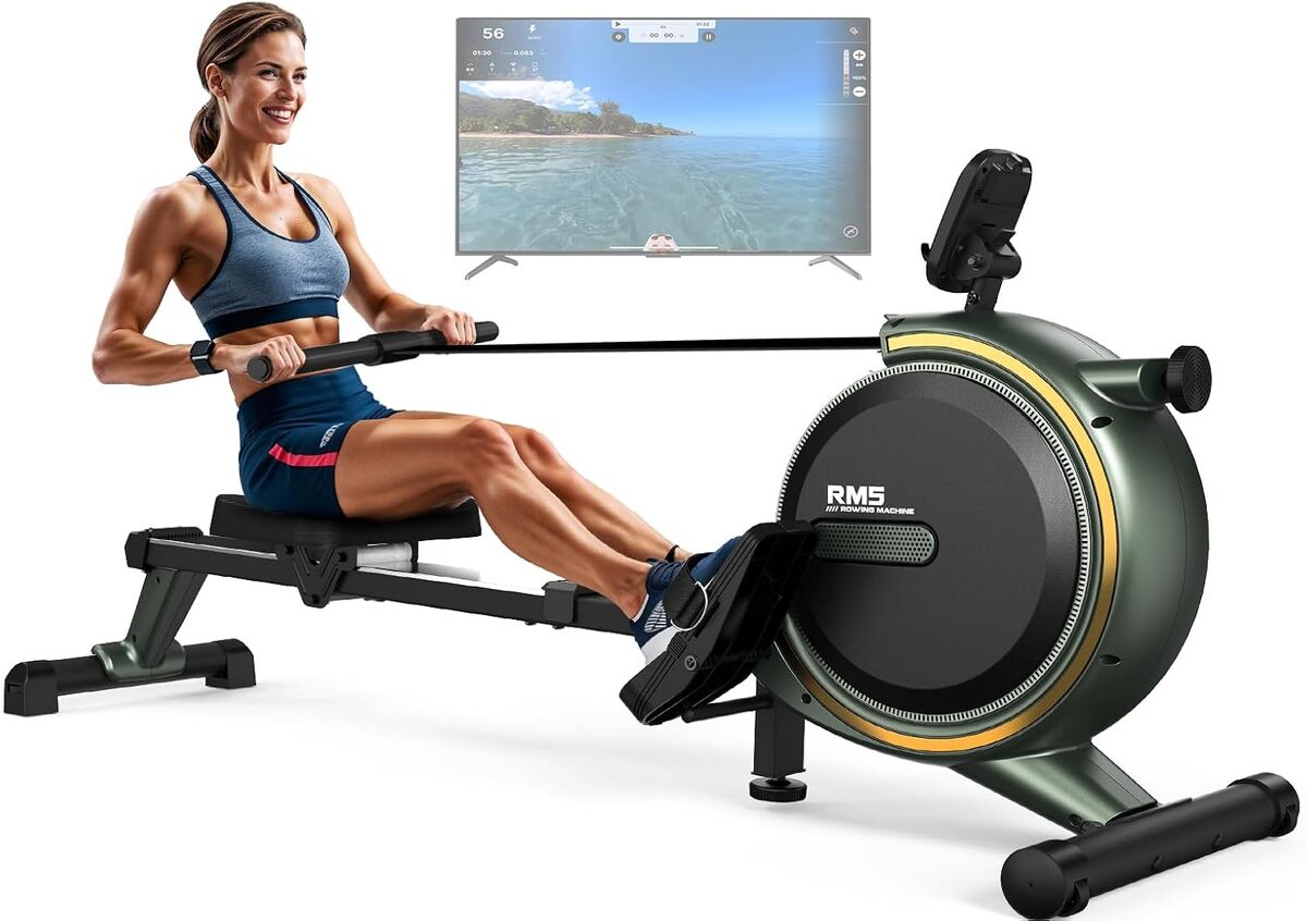 Test du rameur MettleMatic : magnétique, bluetooth et 16 niveaux