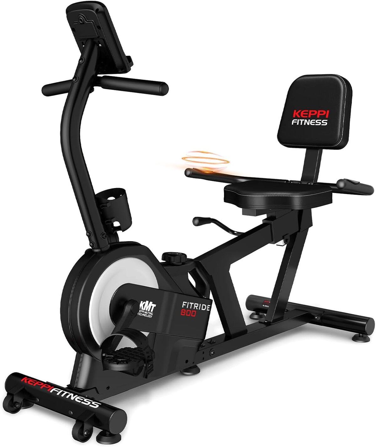 Test : keppiFitness Vélo d'appartement couché pour adultes