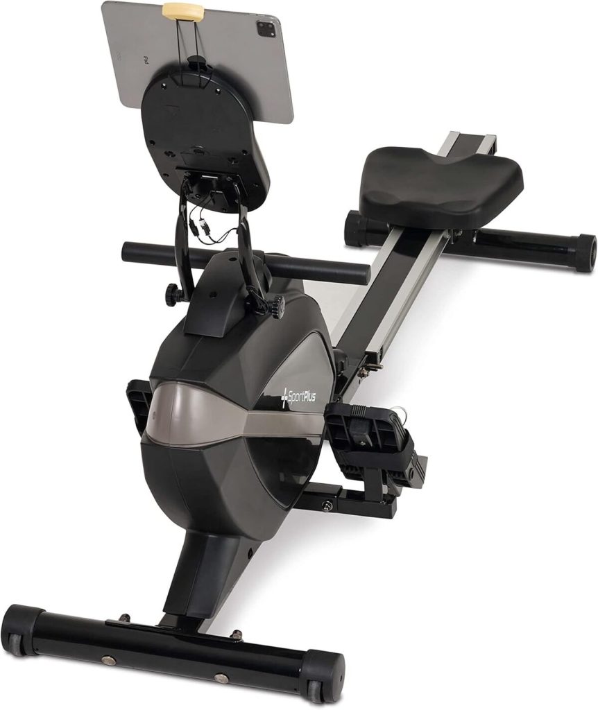 Test rameur pliable SportPlus : performance et silence incomparables