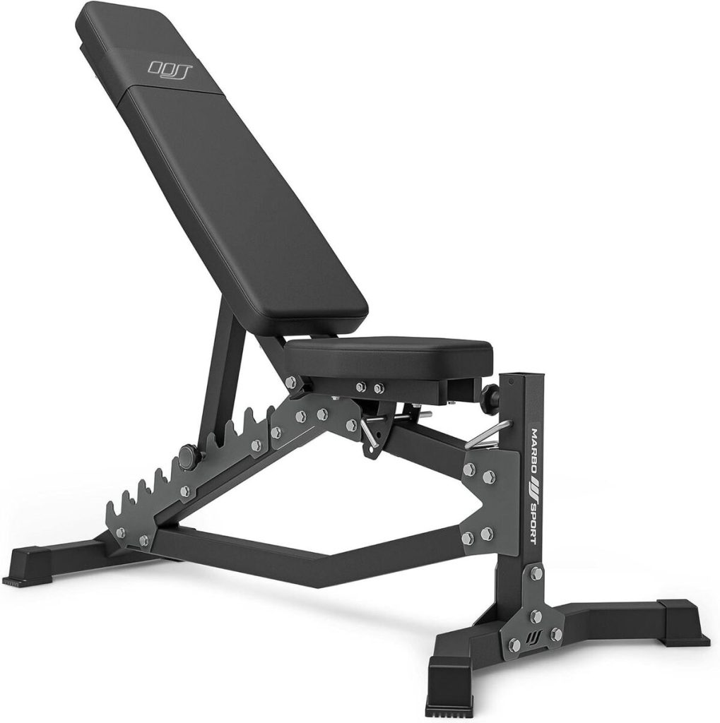 Test du banc de musculation ajustable Marbo Sport MS-L102 2.0