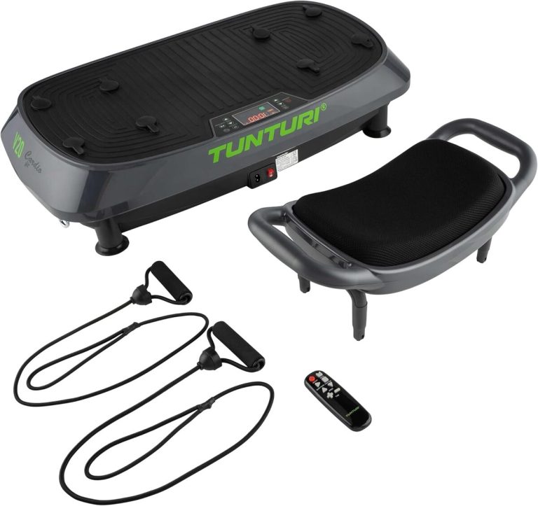 Plateforme Vibrante Oscillante 3D Pour Fitness - 5 Modes, Bluetooth, Bandes De Résistance - Perte De Poids Et Tonification