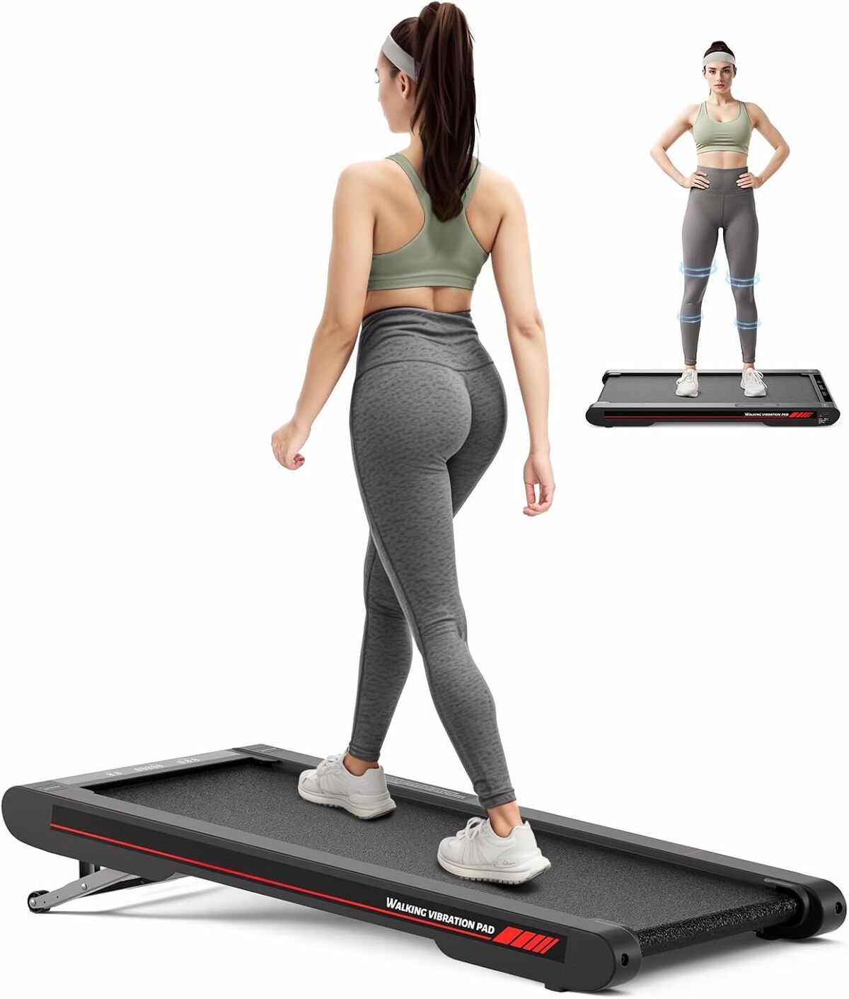 Test du tapis de course Sperax : inclinaison 10% et 400W