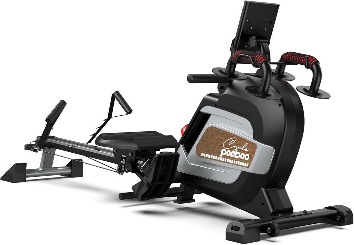 Test : rameur magnétique Pooboo pour usage domestique