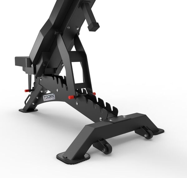 Toorx Banc de musculation réglable professionnel WBX-900 ligne