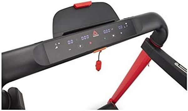 Tapis de Course Reebok i-Run 4.0 Rouge - Moteur: 3.0 HP - Vitesse Max: 16 km/h - Largeur du Tapis: 46cm (Rouge)