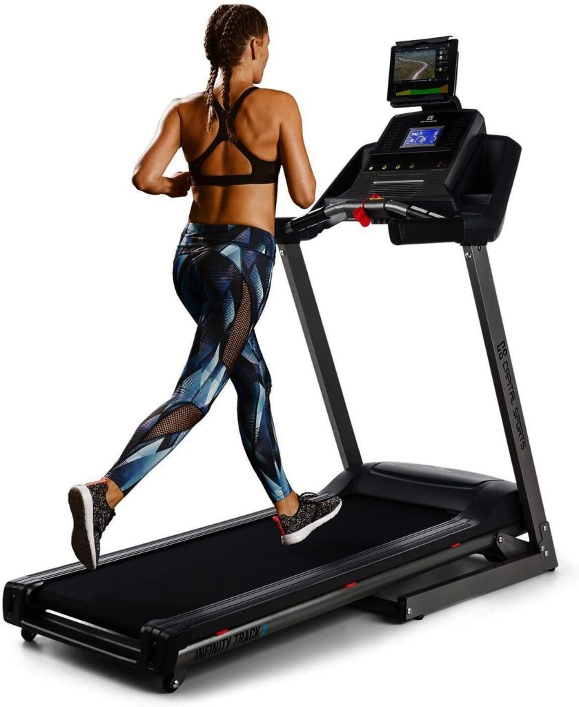 Test du tapis de course Capital Sports Infinity Track 5 CV : puissance et innovation