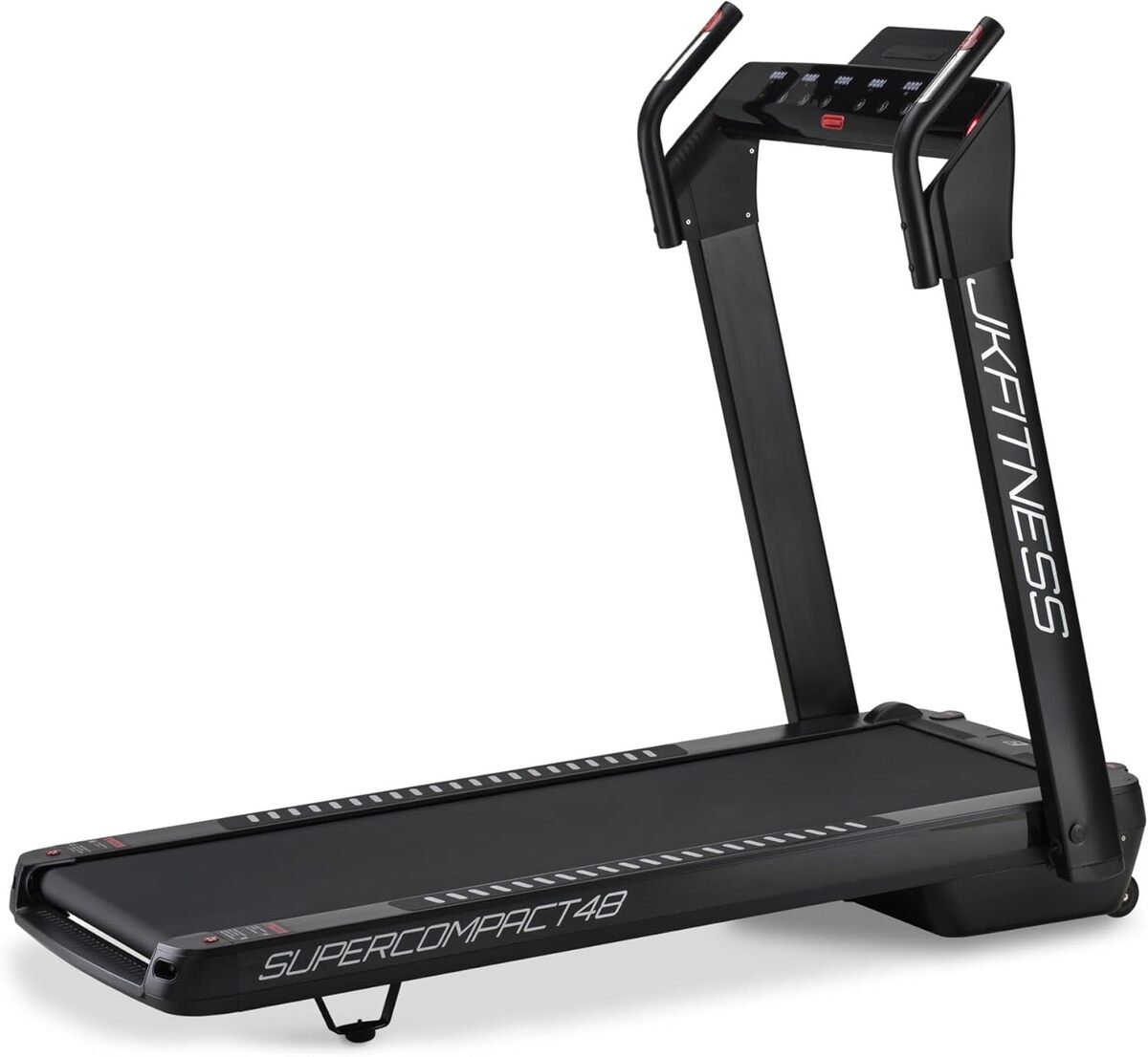 Test du tapis roulant Jk Fitness Supercompact 48 Black
