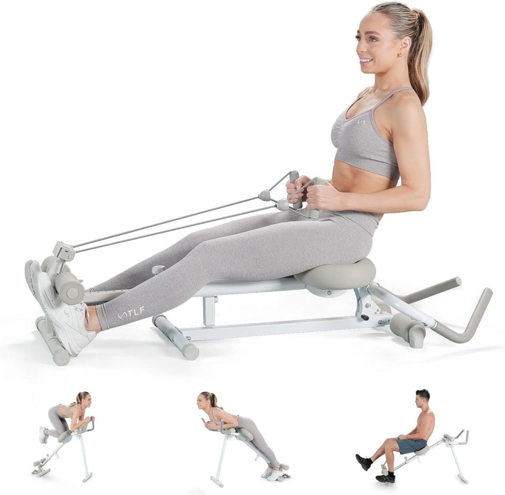 Test du wonder core rameur 4 en 1 : fitness et musculation à domicile