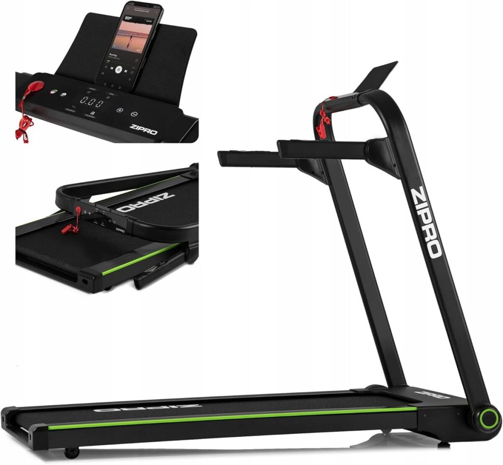 Test du ZIPRO Jogger : tapis de course pliable et puissant