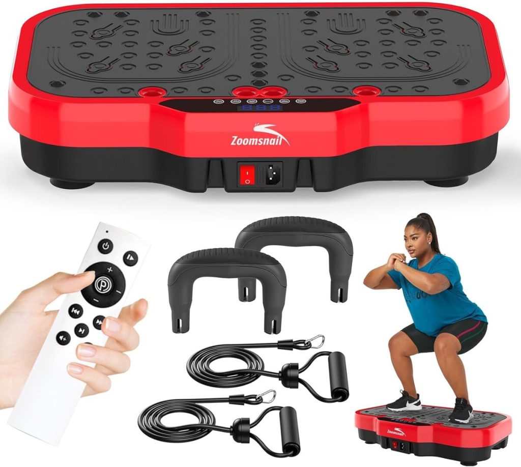 Test machine vibrante Zoomsnail : performance extrême