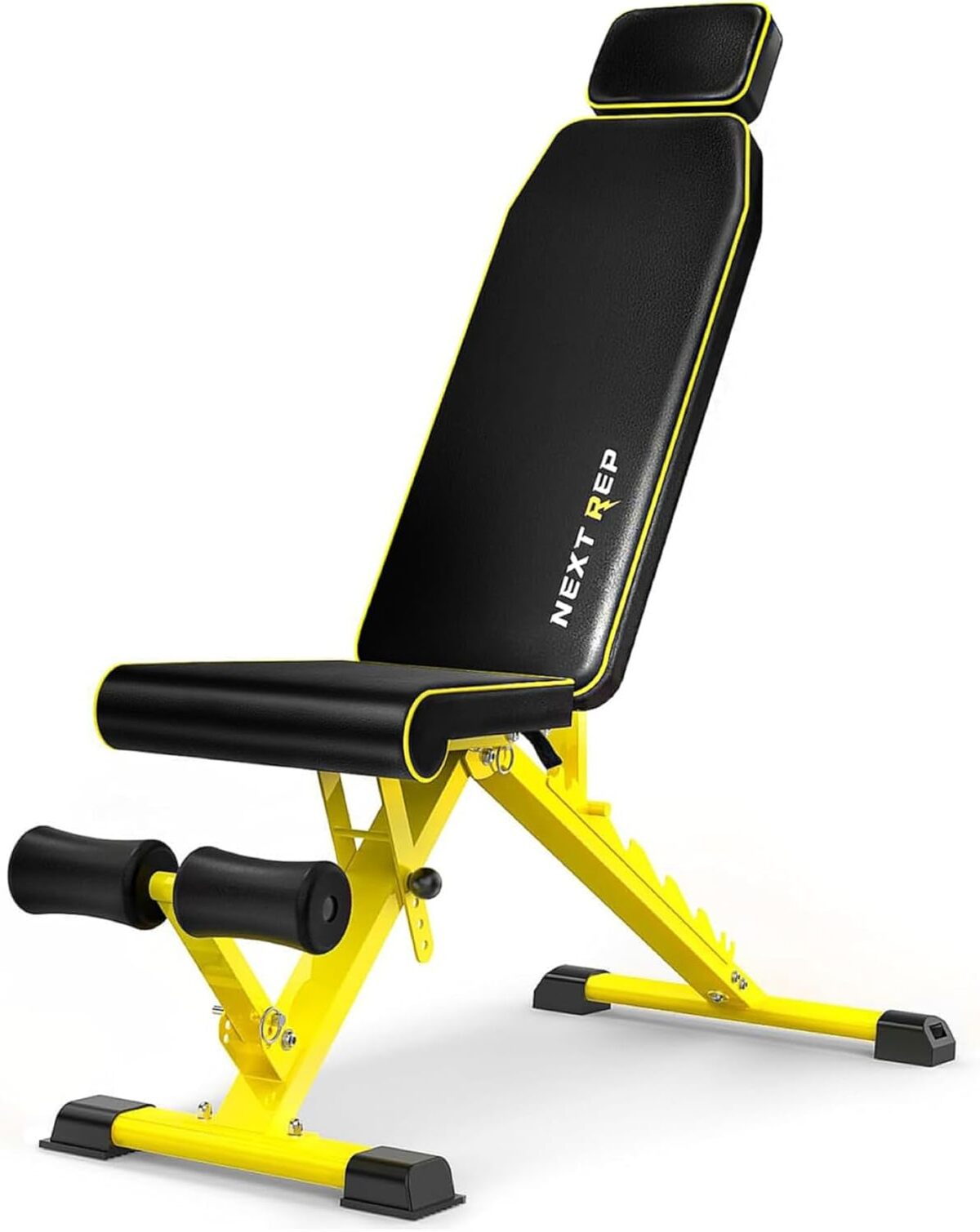 Test : banc de musculation réglable 453, 6 kg pour entraînement complet