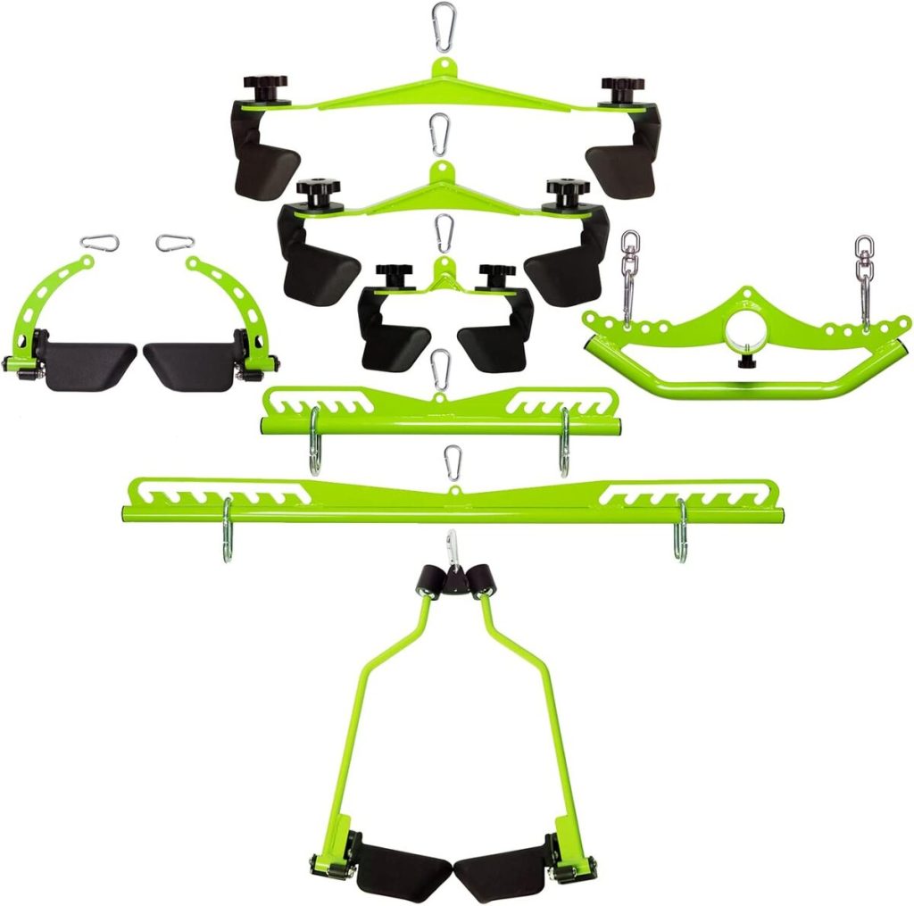 Test des accessoires de traction Lat Yafityes : musculation à domicile complète