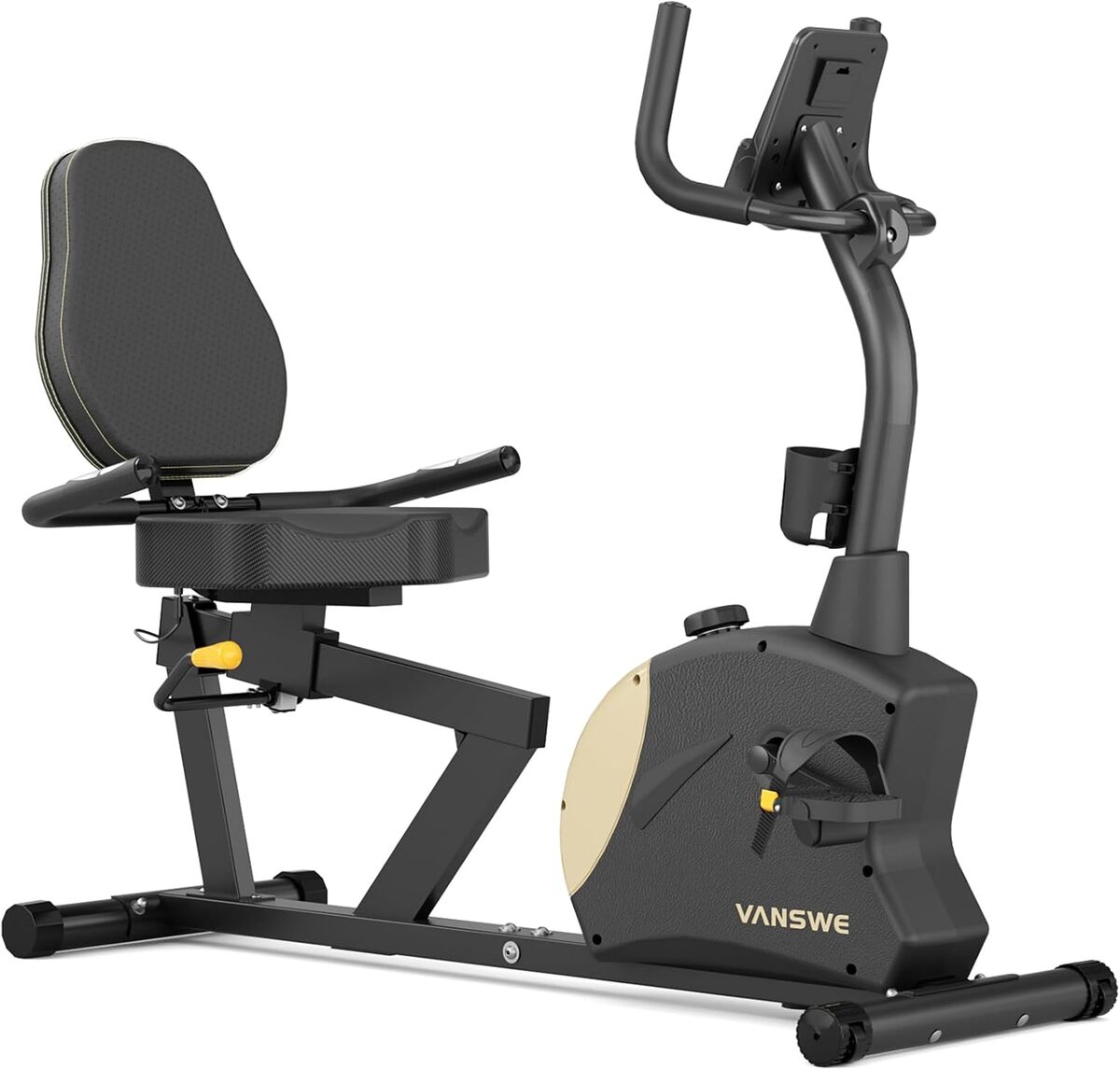Test du vélo d'exercice couché VANSWE RB912 : performances et confort