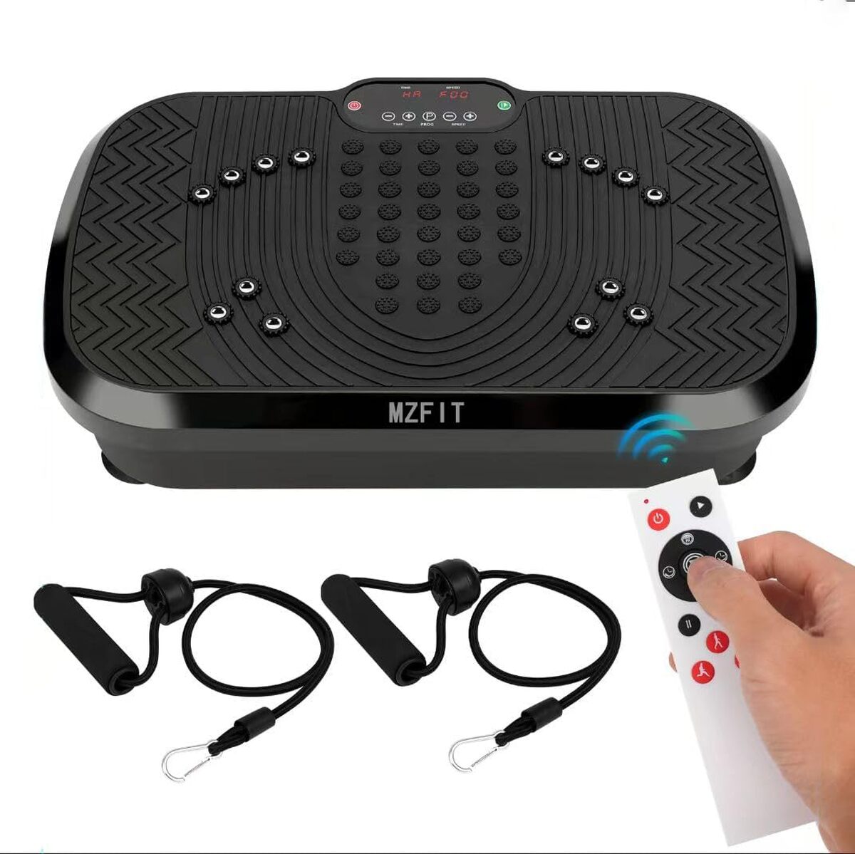Test : machine vibrante MZFIT pour drainage lymphatique