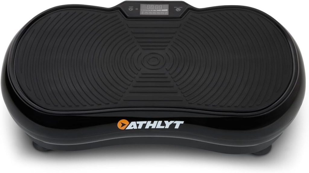 Test Athlyt : plateforme vibrante fitness, 180 vitesses