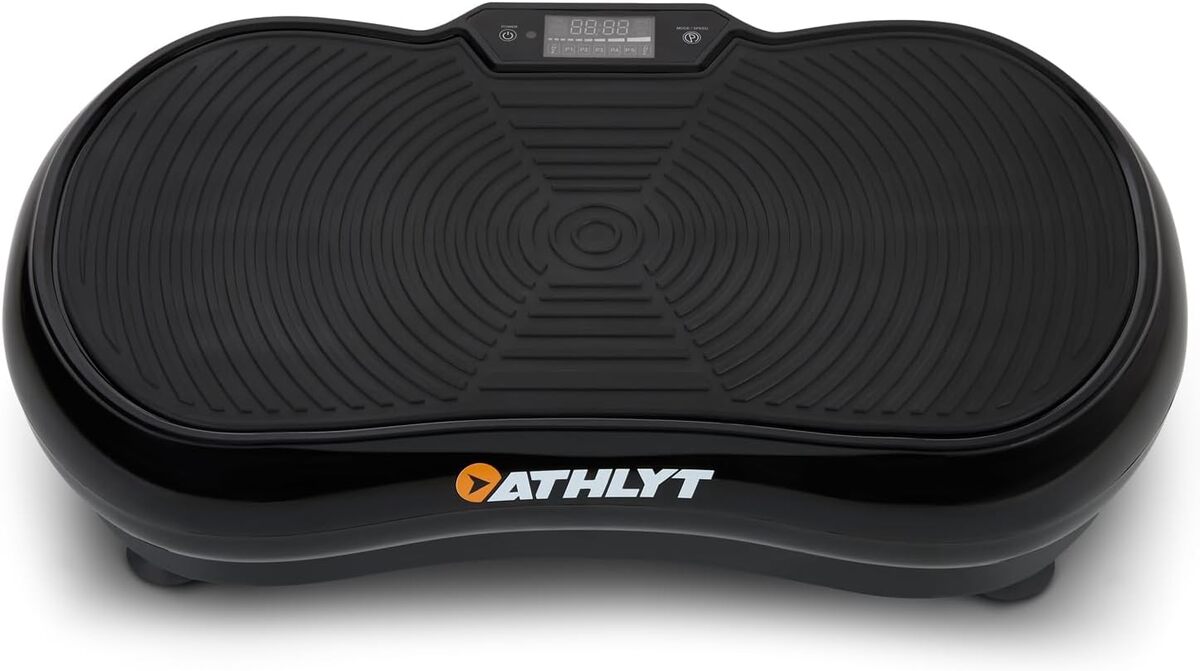 Test Athlyt : plateforme vibrante fitness, 180 vitesses