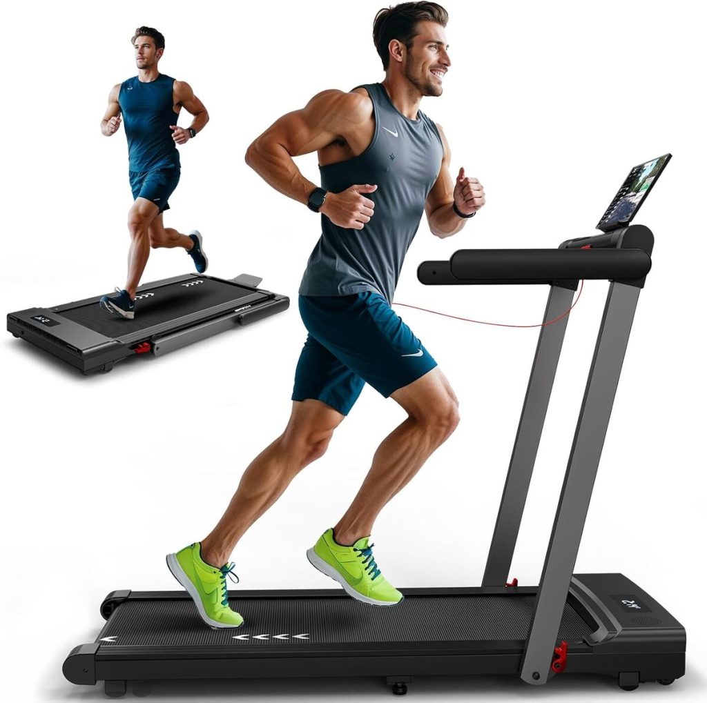 Test du tapis de course pliable ORISYN 3-en-1