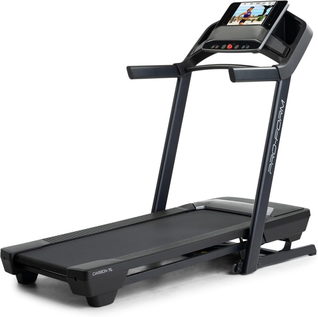 Test du tapis de course ProForm Carbon TL