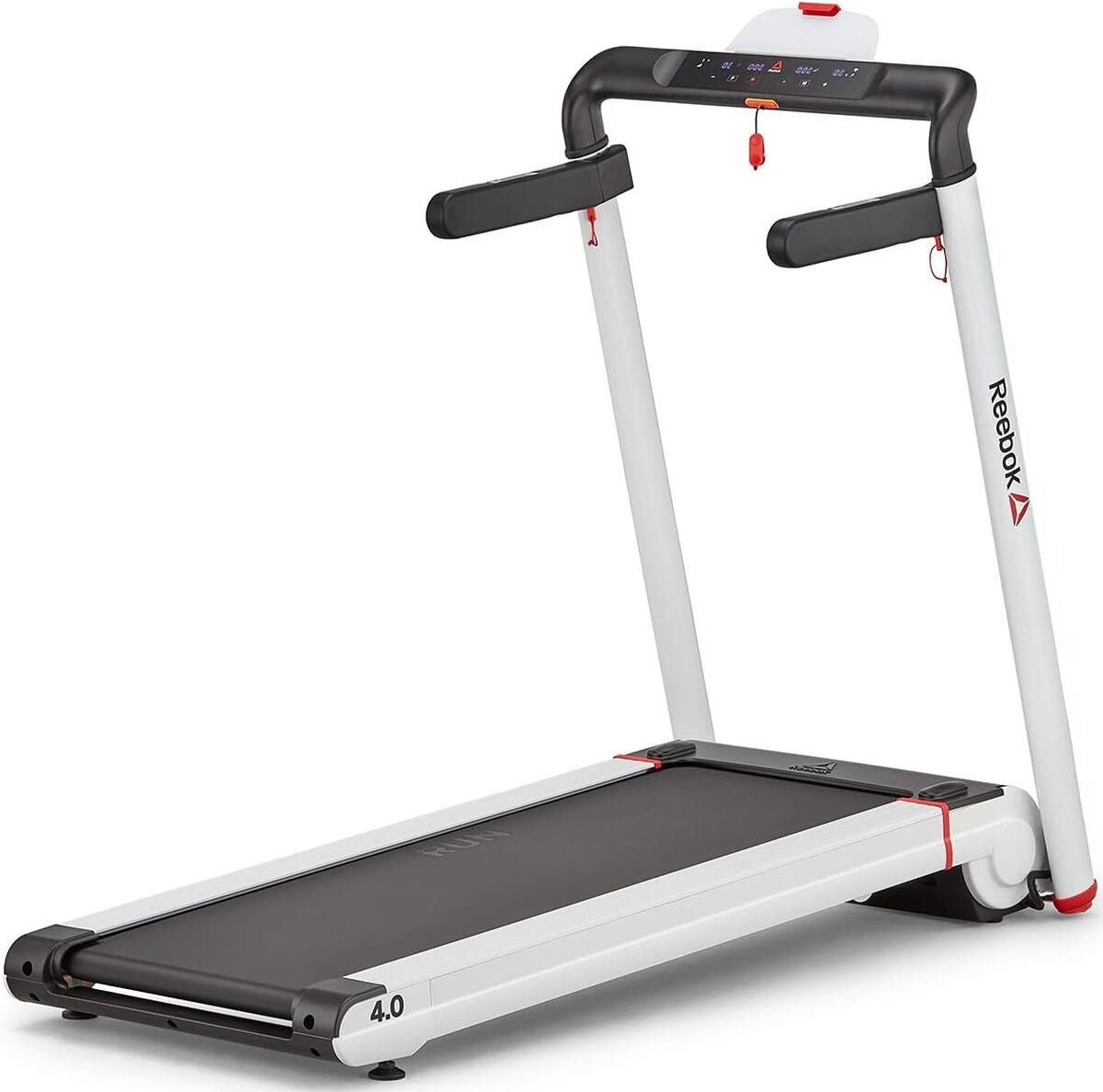 Test du tapis de course Reebok i-Run 4.0 blanc : puissance et performance