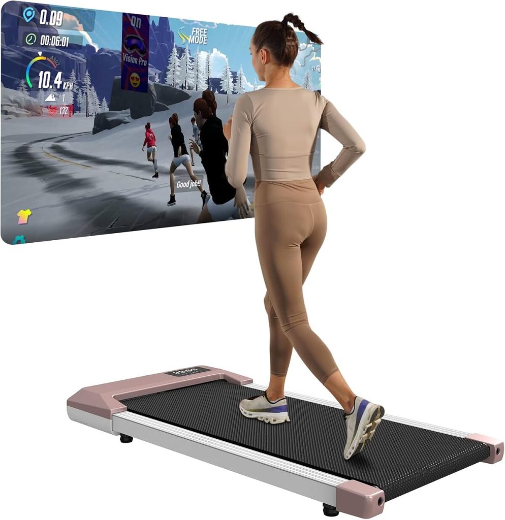 Test du tapis de marche compact et portable Copant avec écran LCD