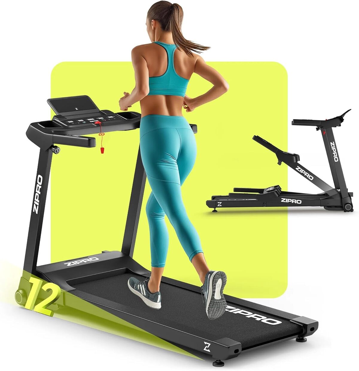 Test du tapis de marche ZIPRO Ramble : pliable et performant