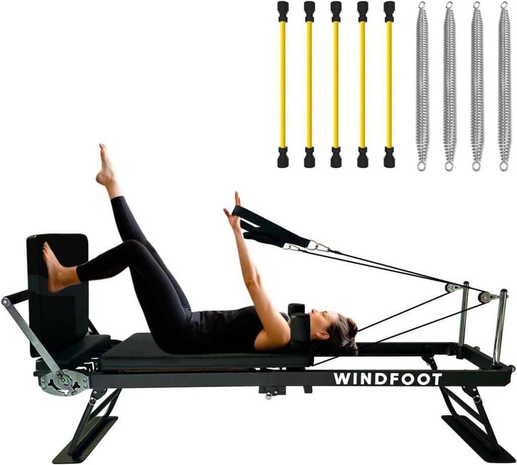 Test : windfoot réformateur de pilates puissant pour la maison