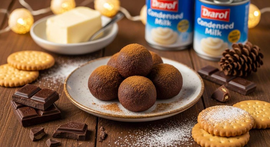 Boules de Noël Chocolat Cannelle : recette Délicieuse